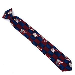 SURREY Youth Kids Clip on 14" Santa Clause Christmas Necktie